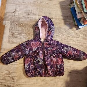 Patagonia Toddler Reversible Down Jacket